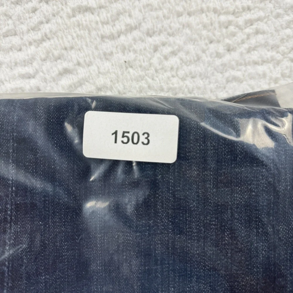 American Eagle Original Straight Jeans Mens 32x34 Blue Denim Cotton